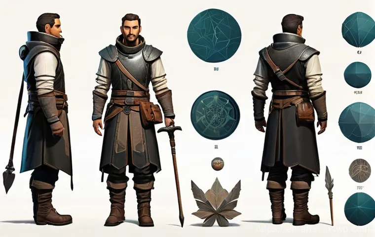 AI 아트와 게임 디자인의 관계 - **Prompt:** A breathtaking, expansive open-world environment, meticulously crafted with AI-enhanced ...