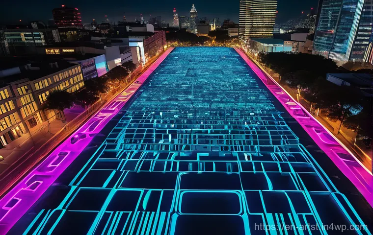 인공지능 아트의 예술적 실험 사례 - **Prompt 2: Luminous Latent Space Dreamscape**
    "An abstract, ethereal digital artwork depicting ...