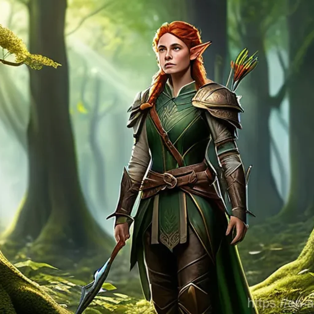 인공지능 아트의 인기 트렌드 - **Prompt 1: Epic Fantasy Adventurer in a Mystical Forest**
    A highly detailed, hyper-realistic di...