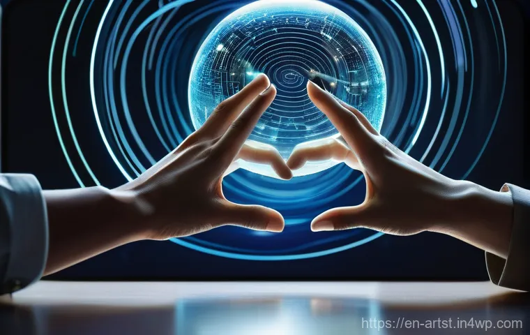 AI 아트와 전통 예술의 차이점 - **Prompt:** A female artist, in her late 20s, with short, vibrant purple hair and wearing a comforta...