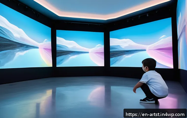 AI 아트와 클라우드 기술의 융합 관련 이미지 1