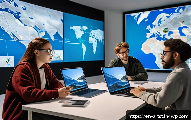 AI 아트와 클라우드 기술의 융합 관련 이미지 2